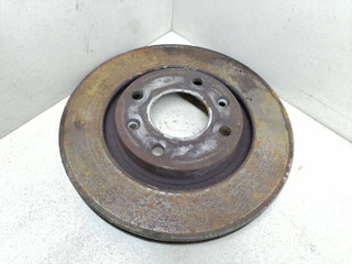 диск тормозной передний Peugeot 1007 1 поколение 2005, 1.4 л., HDi, 8HZ (DV4TD), дизель, 5МКПП, серебристый, хетчбэк 3 дв., 4246W7