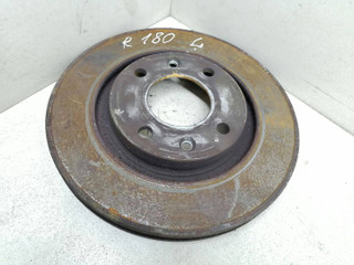 диск тормозной передний Peugeot 1007 1 поколение 2005, 1.4 л., HDi, 8HZ (DV4TD), дизель, 5МКПП, серебристый, хетчбэк 3 дв., 4246W7