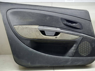 обшивка двери передняя левая Fiat Punto 3 поколение 2007, 1.3 л., дизель, 5МКПП, хетчбэк 5 дв.