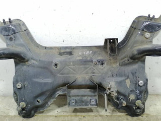 балка подвески передняя (подрамник) Citroen C4 1 поколение 2005, 2.0 л., i, RFJ (EW10A), бензин, АКПП, т.серый, хетчбэк 5 дв., передний привод, 3502AX