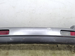 бампер задний Hyundai Santamo 1 поколение 1999, 2.0 л., i, бензин, 5МКПП, серебристый, минивэн, передний привод, 86611M2001