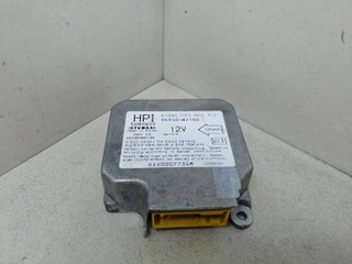 блок AirBag Hyundai Santamo 1 поколение 1999, 2.0 л., i, бензин, 5МКПП, серебристый, минивэн, передний привод, 95910-M2100, 5WK41DE