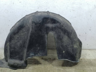 защита арок задняя левая (подкрылок) Peugeot 1007 1 поколение 2005, 1.4 л., HDi, 8HZ (DV4TD), дизель, 5МКПП, серебристый, хетчбэк 3 дв., 9646403580