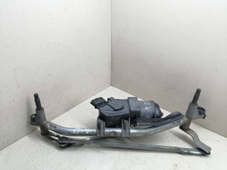моторчик передних стеклоочистителей (дворников) Peugeot 1007 1 поколение 2005, 1.4 л., HDi, 8HZ (DV4TD), дизель, 5МКПП, серебристый, хетчбэк 3 дв., 53568802