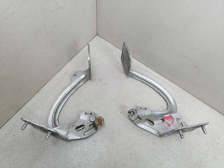 петля капота Peugeot 1007 1 поколение 2005, 1.4 л., HDi, 8HZ (DV4TD), дизель, 5МКПП, серебристый, хетчбэк 3 дв., 9644115280