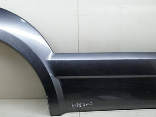 молдинг двери задней правой Kia Sorento 1 поколение 2004, 2.5 л., CRDi, D4CB, дизель, 5МКПП, чёрный, внедорожник 5 дв., полный подключаемый привод, 877603E001XX