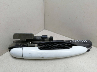 ручка наружная Renault Espace 4 поколение 2006, 1.9 л., DCi, F9Q 820, дизель, 6МКПП, белый, минивэн, передний привод, 8200004747
