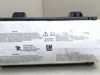подушка безопасности пассажира Opel Meriva 1 поколение (A) [рестайлинг] 2006, 1.7 л., CDTi, Z 17 DTH, дизель, 5МКПП, серебристый, минивэн, 604267500B, 0000941460