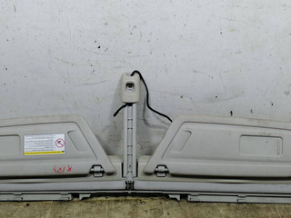 козырек солнцезащитный Citroen C4 Grand Picasso 1 поколение 2007, 1.6 л., HDi, 9HZ (DV6TED4), дизель, 5МКПП, минивэн, передний привод, 96837417BJH04, 2002001782U
