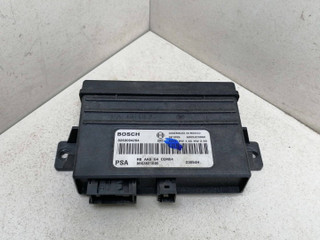 блок управления парктрониками Citroen C4 Grand Picasso 1 поколение 2007, 1.6 л., HDi, 9HZ (DV6TED4), дизель, 5МКПП, минивэн, передний привод, 9663821680, 02630004204, 6002JC0860