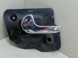 ручка внутренняя передняя левая Opel Meriva 1 поколение (A) [рестайлинг] 2006, 1.7 л., CDTi, Z 17 DTH, дизель, 5МКПП, серебристый, минивэн, 13121858, 13121862