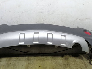 бампер задний Chevrolet Captiva 1 поколение [рестайлинг] 2012, 2.4 л., i, LEA, бензин, АКПП, чёрный, передний привод, 22949863