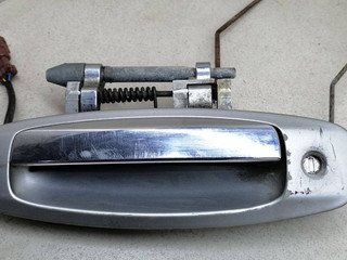 ручка наружная Infiniti G35 3 поколение V35 2003, 3.5 л., i, VQ35DE, бензин, АКПП, серый, седан, 80607AQ111