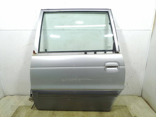 дверь задняя левая Hyundai Santamo 1 поколение 1999, 2.0 л., i, бензин, 5МКПП, серебристый, минивэн, передний привод, 77010M2101