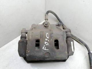 суппорт передний левый Chevrolet Captiva 1 поколение [рестайлинг] 2012, 2.4 л., i, LEA, бензин, АКПП, чёрный, передний привод, 96626067