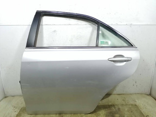 дверь задняя левая Toyota Camry 7 поколение XV40 2008, 2.4 л., 2AZ-FE, бензин, АКПП, серебристый, седан, передний привод, 6700406071, 6711406040