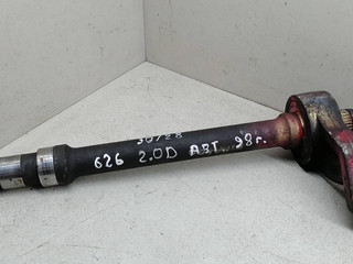 полуось передняя правая (приводной вал, ШРУС) Mazda 626 GF 1998, 2.0 л., Kompr, дизель, АКПП