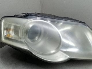 фара правая Volkswagen Passat B6 2007, 2.0 л., бензин, АКПП, серебристый, универсал, передний привод, 1EL247014-06, 3C0941006L