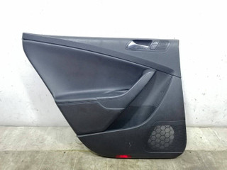 обшивка двери задняя левая Volkswagen Passat B6 2007, 2.0 л., бензин, АКПП, серебристый, универсал, передний привод, 3C9867211EGTCH