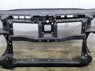 передняя панель крепления облицовки (телевизор) Volkswagen Passat B6 2007, 2.0 л., бензин, АКПП, серебристый, универсал, передний привод, 3C0010409J, 3C0805588D