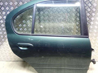 стекло двери задней правой Nissan Primera P11 2000, 2.0 л., CD20T, дизель, МКПП, зеленый, хетчбэк 5 дв., передний привод, 823002F000