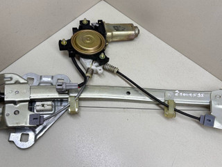 стеклоподъемник электрический задний правый Toyota Mark II 7 поколение X90 1994, 2.5 л., i, 1JZ-GE, бензин, АКПП, белый, седан, полный привод, правый руль, 85710-22290
