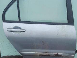 стекло двери задней правой Mitsubishi Lancer 9 поколение 2005, седан
