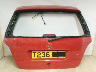 эмблема Mercedes-Benz A-Класс W168 1999, красный