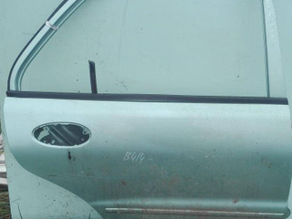 стекло двери задней правой Mitsubishi Lancer 5 поколение 1994, седан