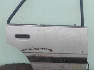 стекло двери задней правой Mazda 626 2 поколение 1986, хетчбэк 5 дв.