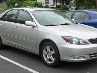 стекло двери передней правой Toyota Camry 6 поколение XV30 2003