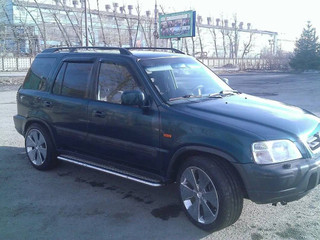 стекло двери задней правой Honda CR-V 1 поколение 1999