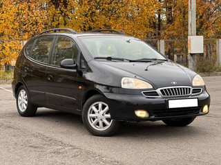 стекло двери задней правой Daewoo Rezzo KLAU 2002