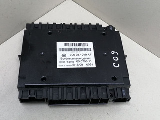 Блок управления BCM (Body Control Module) Volkswagen Touareg 1 поколение [рестайлинг] 2008, 3.6 л., BHK, бензин, АКПП, чёрный, внедорожник 5 дв., полный подключаемый привод, 7L6937049AF, 05075611