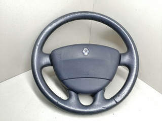 руль Renault Laguna 2 поколение 2001, 1.8 л., i, F4P 770, бензин, 5МКПП, серебристый, хетчбэк 5 дв., передний привод, 8200014857
