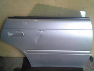 стекло двери задней правой Subaru Legacy 2 поколение 1996, универсал, 63210AC180NA