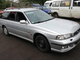 стекло двери задней правой Subaru Legacy 2 поколение 1997, универсал, 63210AC180NA