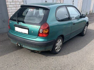 стекло двери передней правой Toyota Corolla 8 поколение (E110) 1998