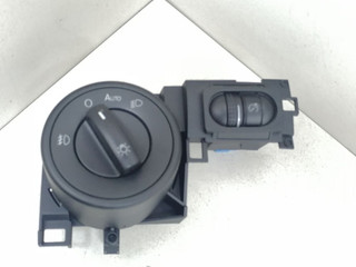 переключатель света Volkswagen Touareg 1 поколение [рестайлинг] 2008, 3.6 л., BHK, бензин, АКПП, чёрный, внедорожник 5 дв., полный подключаемый привод, 7L6858903T