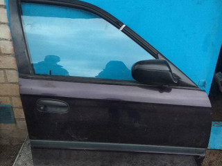 стекло двери передней правой Honda Civic 6 поколение (EJ/EK/EM) 1996