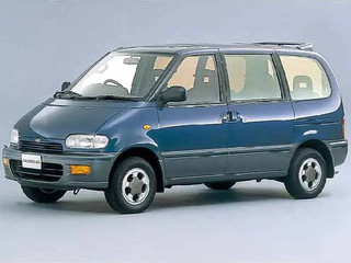 стекло двери передней правой Nissan Serena С23 [рестайлинг] 1995