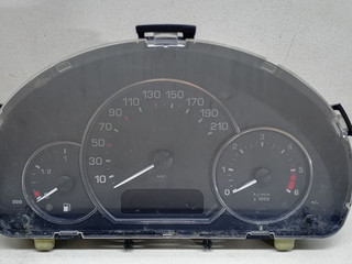 щиток приборов (приборная панель) Peugeot 1007 1 поколение 2005, 1.4 л., HDi, 8HZ (DV4TD), дизель, 5МКПП, серебристый, хетчбэк 3 дв., 9658241780, 53106799