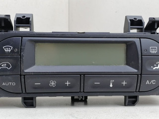 блок управления печки / климат-контроля Peugeot 1007 1 поколение 2005, 1.4 л., HDi, 8HZ (DV4TD), дизель, 5МКПП, серебристый, хетчбэк 3 дв., VALEO, 96530443XT