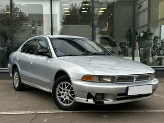 стекло двери передней правой Mitsubishi Galant 8 поколение [рестайлинг] 2000, 2.5 л., i, бензин, седан