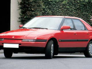 стекло двери задней правой Mazda 323 4 поколение 1992, хетчбэк 5 дв.