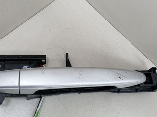 ручка наружная Toyota Camry 7 поколение XV40 2008, 2.4 л., i, 2AZ-FE, бензин, АКПП, серебристый, седан, передний привод, 69221-06040