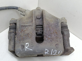 суппорт передний правый Renault Laguna 1 поколение [рестайлинг] B56W 2000, 1.9 л., DCi, F9Q 718, дизель, 5МКПП, голубой, хетчбэк 5 дв., передний привод, LUCAS, 32323786