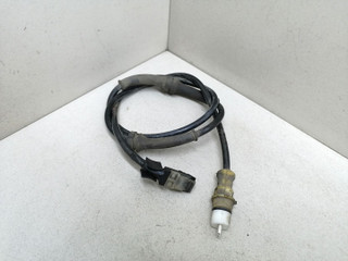 датчик ABS Renault Megane 2 поколение 2004, 1.5 л., DCi, K9K 722, дизель, 5МКПП, серебристый, хетчбэк 5 дв., передний привод, BOSCH, 0265007468