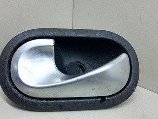 ручка внутренняя задняя левая Renault Megane 2 поколение 2004, 1.5 л., DCi, K9K 722, дизель, 5МКПП, серебристый, хетчбэк 5 дв., передний привод, 8200028487, 5005400006