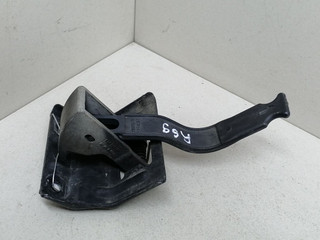 ручка открывания капота Renault Megane 2 поколение 2004, 1.5 л., DCi, K9K 722, дизель, 5МКПП, серебристый, хетчбэк 5 дв., передний привод, 110075D